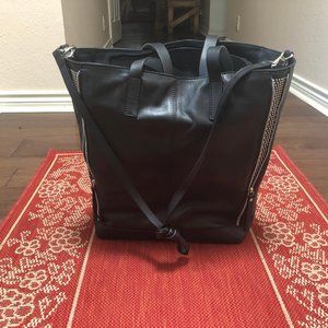 Asia Bellucci Italian Made Leather Tote